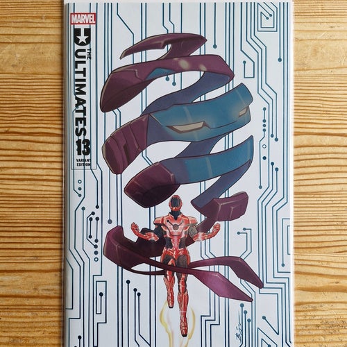 The Ultimates #13 - Ben Su foil variant (Marvel 2025)