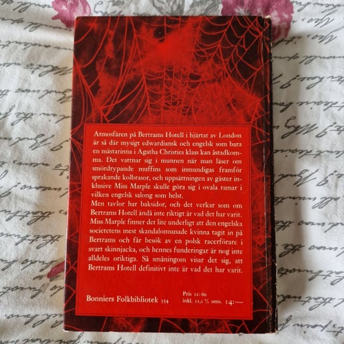Bertrams Hotell - Agatha Christie (1968)