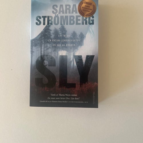 Sly av Sara Strömberg, okänt publiceringsår