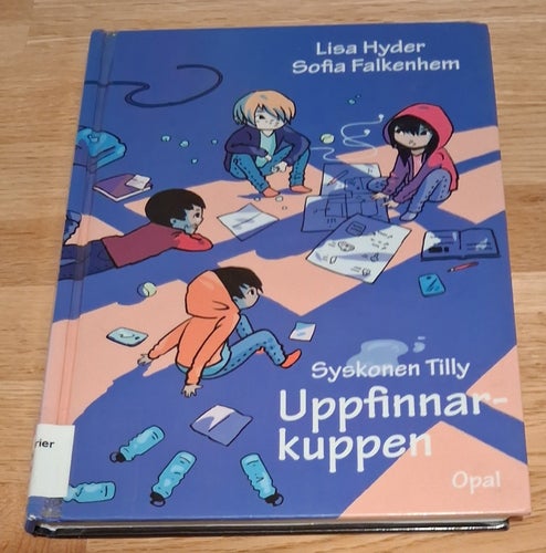 Uppfinnarkuppen av Lisa Hyder 2016