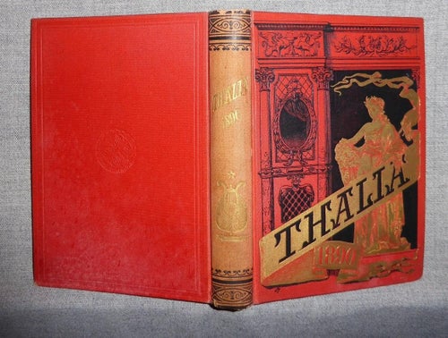 Thalia 1890. Illustrerad