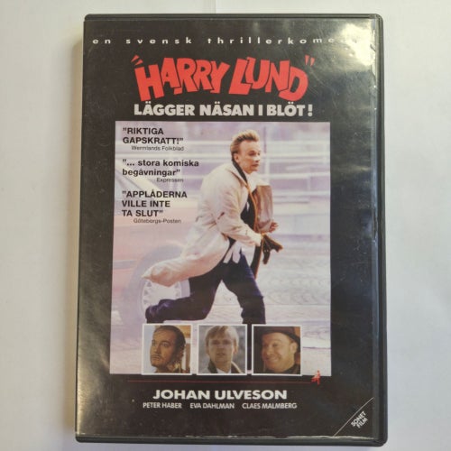 HARRY LUND LÄGGER NÄSAN I BLÖT - ULVESON - HABER (36702)