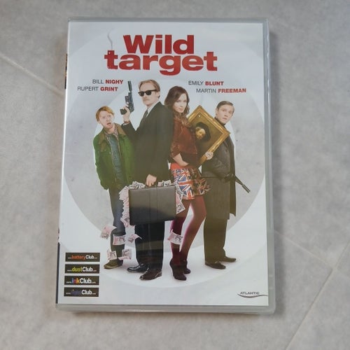 Wild Target (DVD) Inplastad