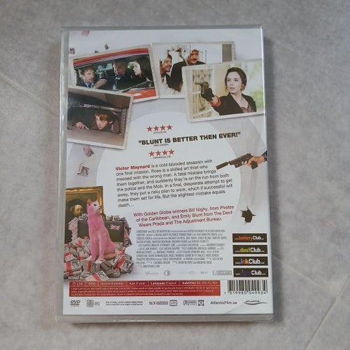 Wild Target (DVD) Inplastad