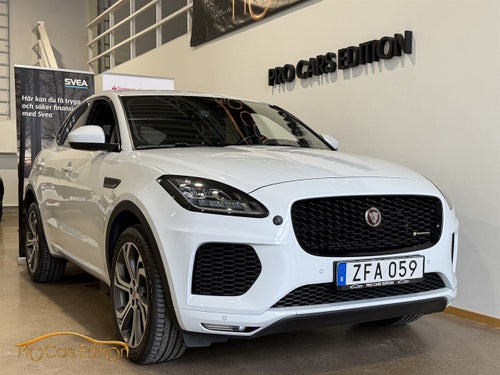 Jaguar E-PACE P250 AWD|249hk|HUD|First Edition l R Dynamic