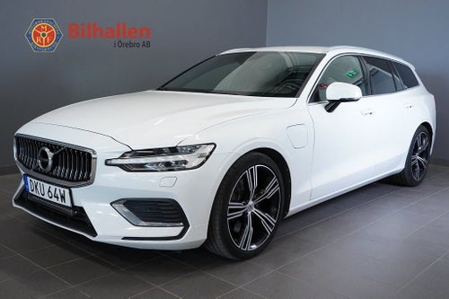Volvo V60 Recharge T6 AWD Geartronic, 341hk, 2021