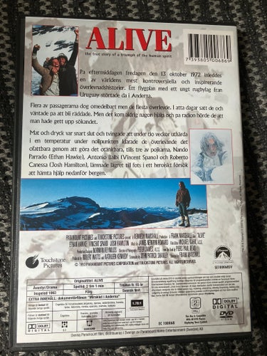 Alive (DVD) Widescreen Collection