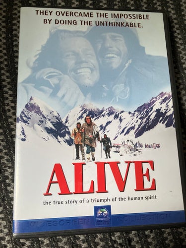 Alive (DVD) Widescreen Collection