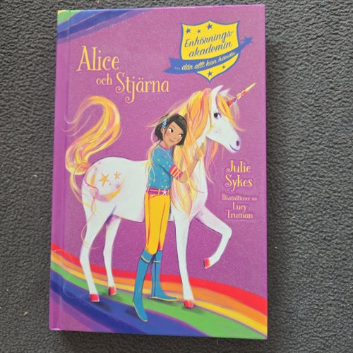Alice och Stjärna av Julie Sykes, 2020