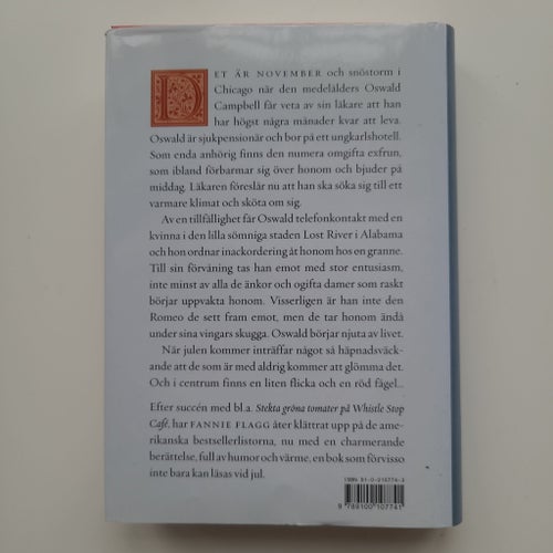 En röd liten fågel i juletid av Fannie Flagg, 2006