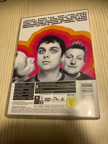 Green Day - International Supervideos! DVD