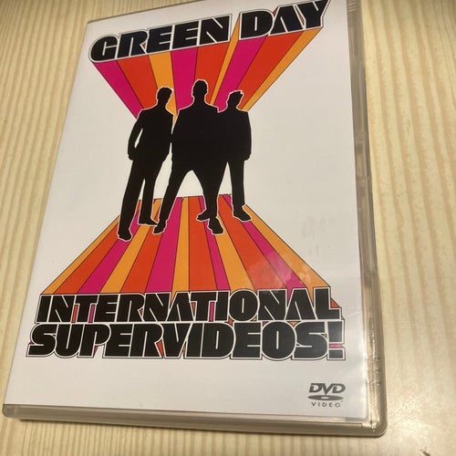 Green Day - International Supervideos! DVD