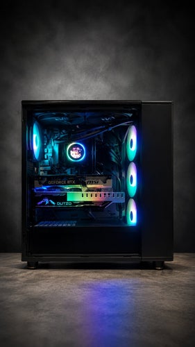 Premium Nybyggd Gaming PC | RTX 5060 Ti / i5-14600K / 32 GB / 2 TB SSD