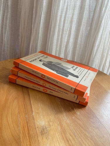 Fyra penguin classics från ca 1950