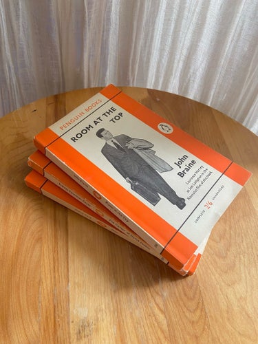 Fyra penguin classics från ca 1950