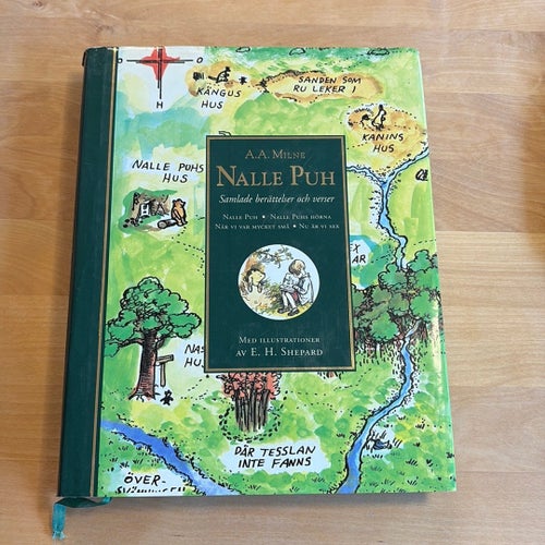 Nalle Puh av A.A. Milne