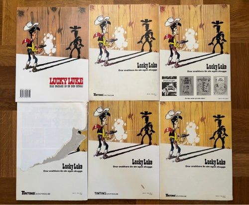 Lucky Luke, Morris & Goscinny, 6st