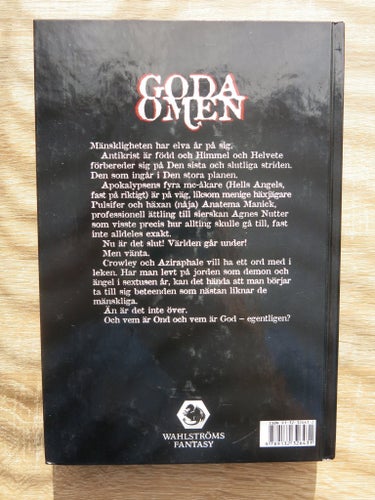 Good Omens - Terry Pratchett & Neil Gaiman - Wahlströms Fantasy