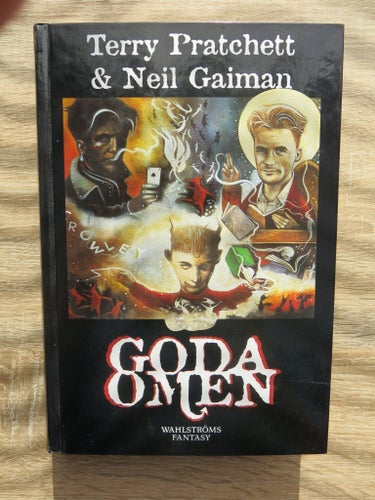 Good Omens - Terry Pratchett & Neil Gaiman - Wahlströms Fantasy