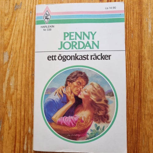 Ett ögonkast räcker av Penny Jordan