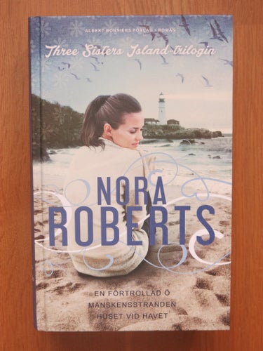 Three Sisters Island-trilogin av Nora Roberts, 2017