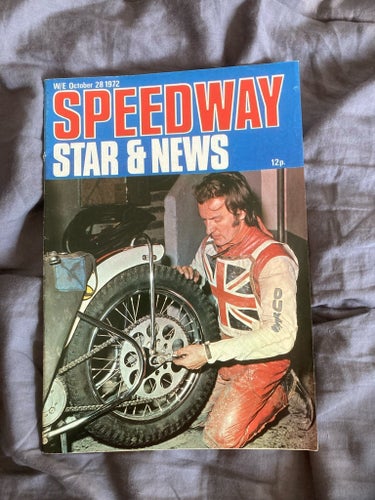Speedway Star & News, W/E October 28 1972