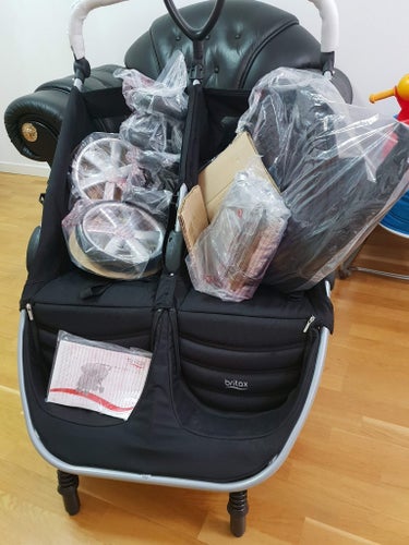 Britax Syskonvagn