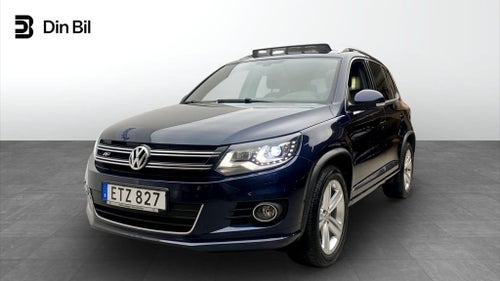 Volkswagen Tiguan TDI 184 DSG/R-line/Läder/Panorama