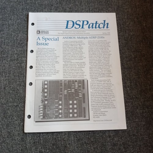 DSPatch Special Issue Spring 1990