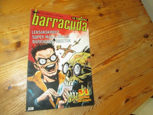 BARRACUDA NR 1 / 1990