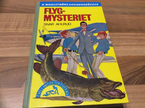 Flygmysteriet Tvillingdetektiverna