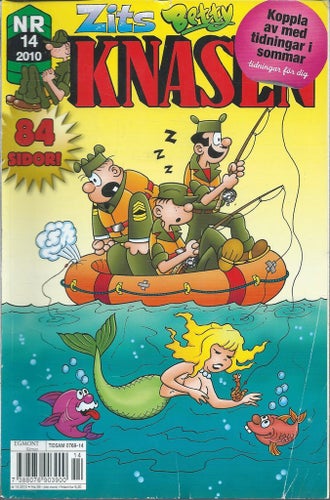 Knasen Nr. 14 2010 - 84 sidor Sommar