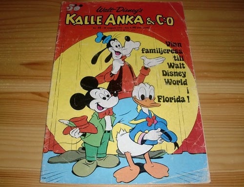 Kalle Anka 1973 nr 35
