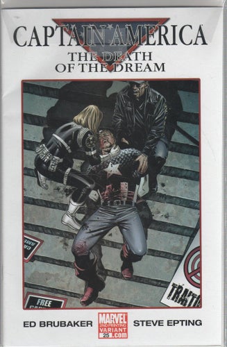Captain America #25 - 2nd printing variant