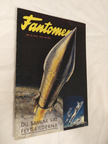 Fantomen 1956 #25