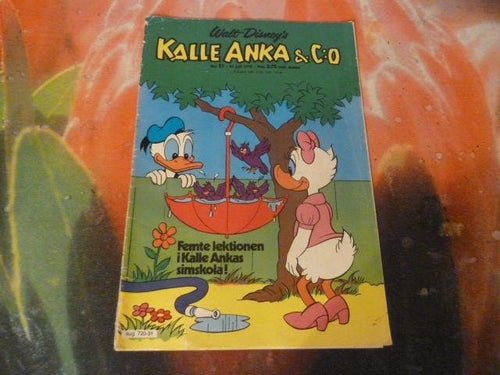 KALLE ANKA & CO, NR 31 - 1975, TIDNING