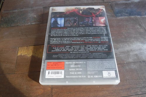DVD Assault on precinct