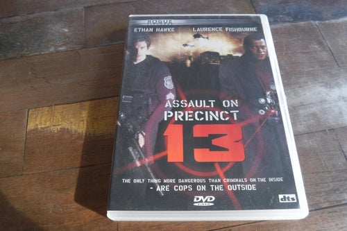 DVD Assault on precinct