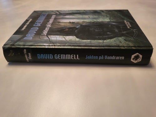 Jakten på Vandraren - David Gemmell - Legender från Drenai - Fantasy