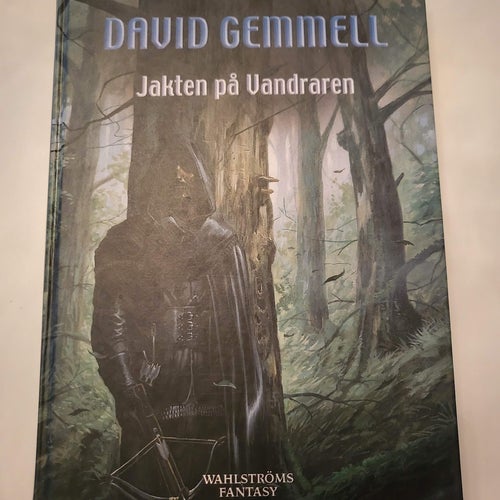Jakten på Vandraren - David Gemmell - Legender från Drenai - Fantasy