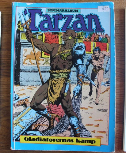 TARZAN Sommar ALBUM 1982