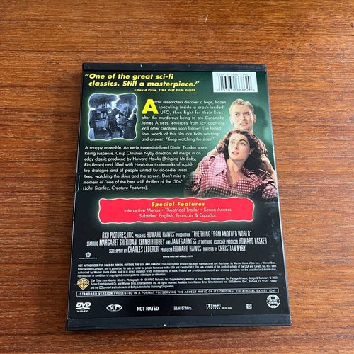 DVD-film: The Thing From Another World! (James Arness)