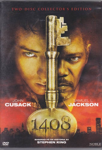 DVD / 1408 / 2-disc Coll. Edit. / John Cusack, Samuel L. Jackson / Nära nyskick