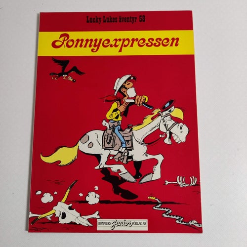 Lucky Lukes äventyr 58 - Ponnyexpressen