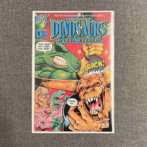 Dinosaurs for Hire #5 (1993)