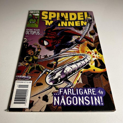 Spindelmannen nr 9 1997, toppex! VF