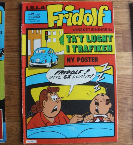 Lilla Fridolf 1975 NR 21