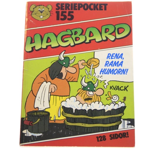 Seriepocket NR 155 - Hagbard