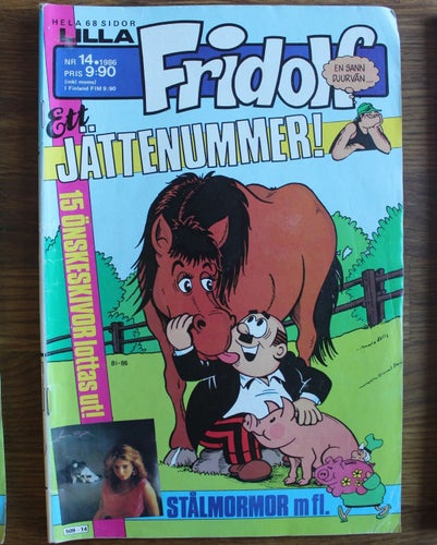 Lilla Fridolf 1986 NR 14