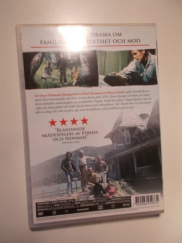 HÅRT MOT HÅRT (1970) Svensk DVD Paul Newman Henry Fonda Sometimes a great notion